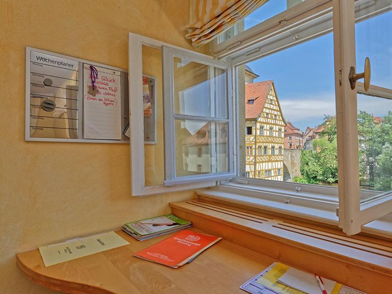 Gaestehaus Zur Ehemaligen Mehlwaage Wohnen Und Geniessen Bamberg Luaran gambar