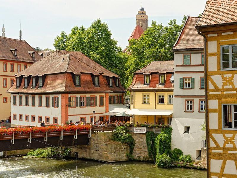 Gaestehaus Zur Ehemaligen Mehlwaage Wohnen Und Geniessen Bamberg Luaran gambar