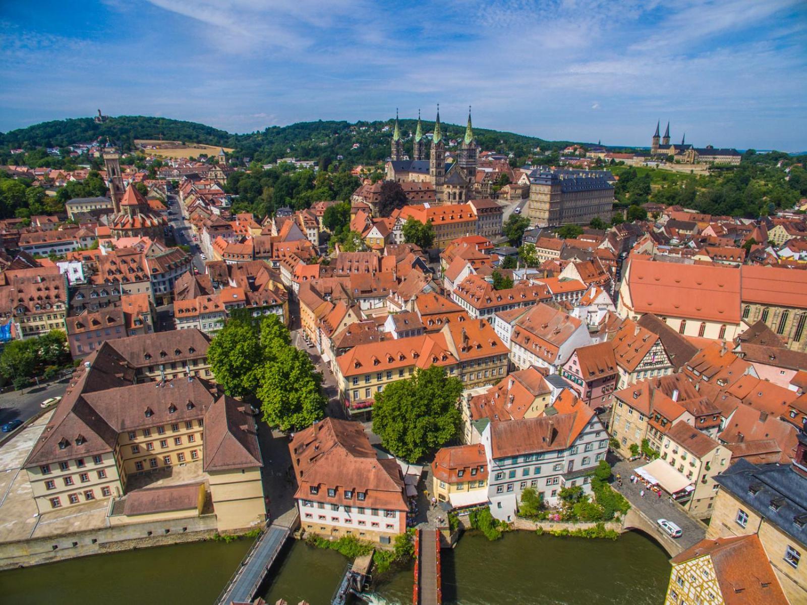 Gaestehaus Zur Ehemaligen Mehlwaage Wohnen Und Geniessen Bamberg Luaran gambar