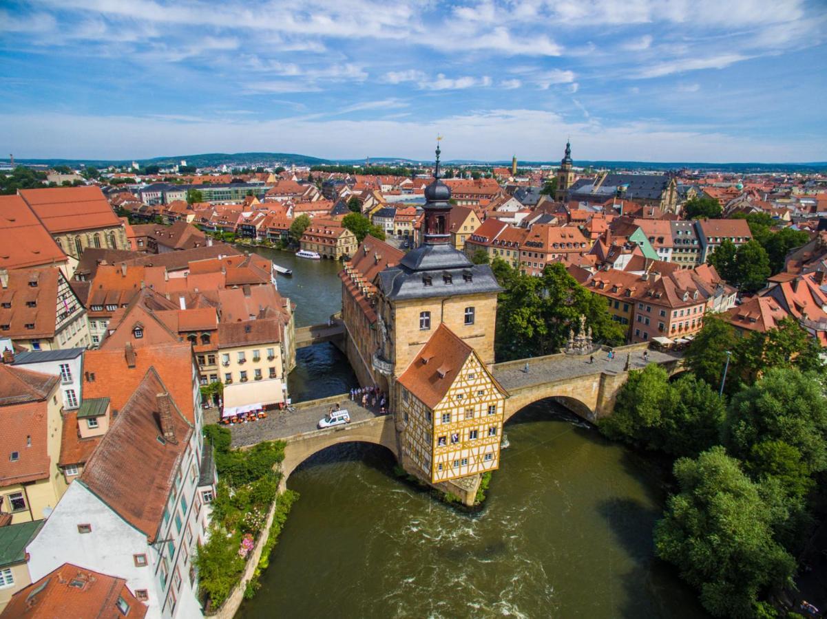 Gaestehaus Zur Ehemaligen Mehlwaage Wohnen Und Geniessen Bamberg Luaran gambar
