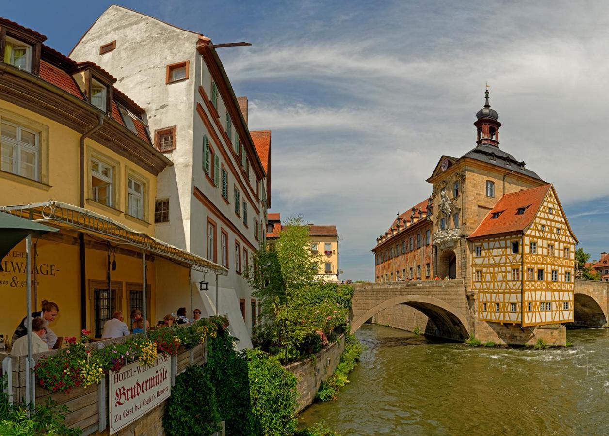 Gaestehaus Zur Ehemaligen Mehlwaage Wohnen Und Geniessen Bamberg Luaran gambar